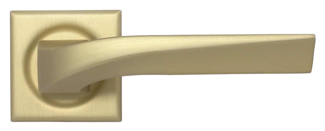 Ручка дверная WD CONCERT HALL S7 AH на квадратной розетке, цвет Осенний мёд/Autumn Honey фото купить в Чебоксарах