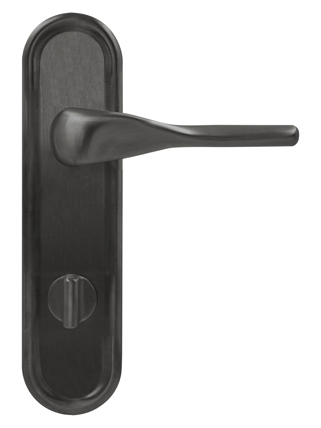 Ручка дверная LVB PLR WC SST на планке под сантехническую завертку, цвет Летняя гроза/Summer Storm фото купить в Чебоксарах