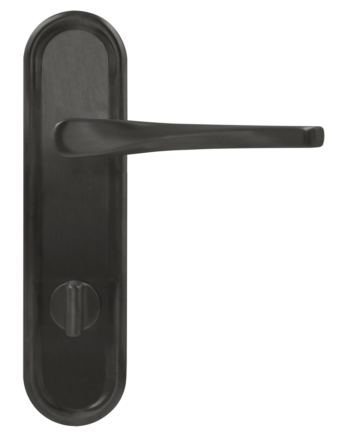 Ручка дверная THE OLYMPICS PLR WC SST на планке под сантехническую завертку, цвет Летняя гроза/Summer Storm фото купить в Чебоксарах