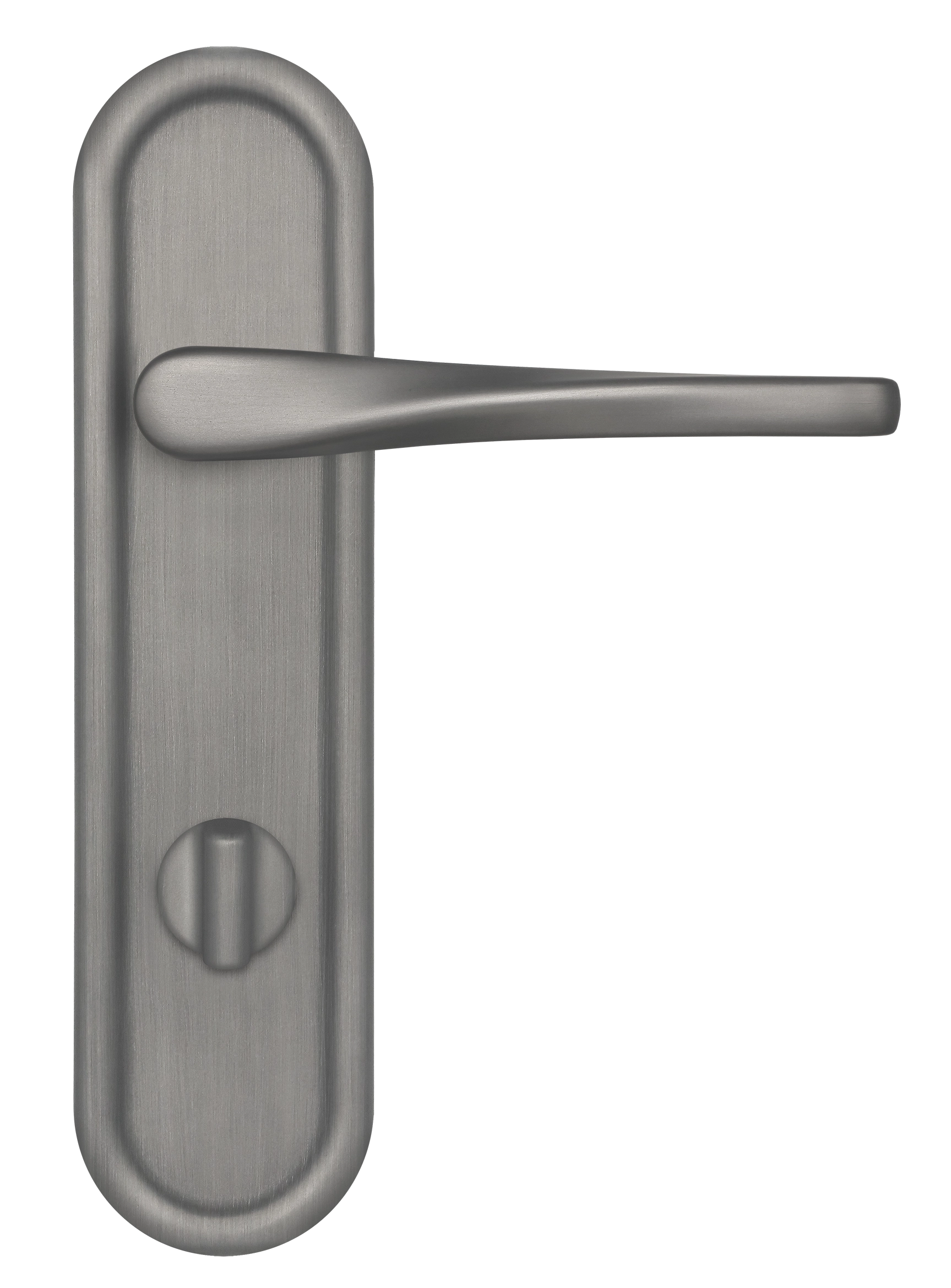 Ручка дверная THE OLYMPICS PLR WC WF на планке под сантехническую завертку, цвет Зимняя стужа/Winter Frost фото купить в Чебоксарах