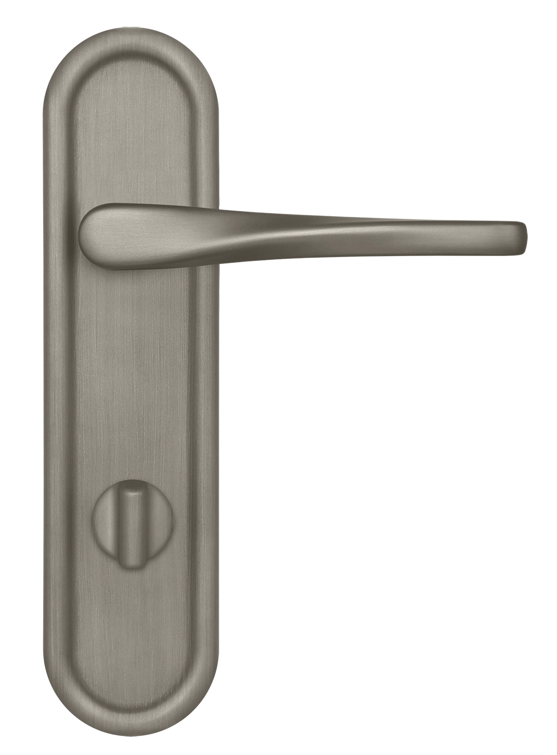 Ручка дверная THE OLYMPICS PLR WC SMI на планке под сантехническую завертку, цвет Весенняя дымка/Spring Mist фото купить в Чебоксарах