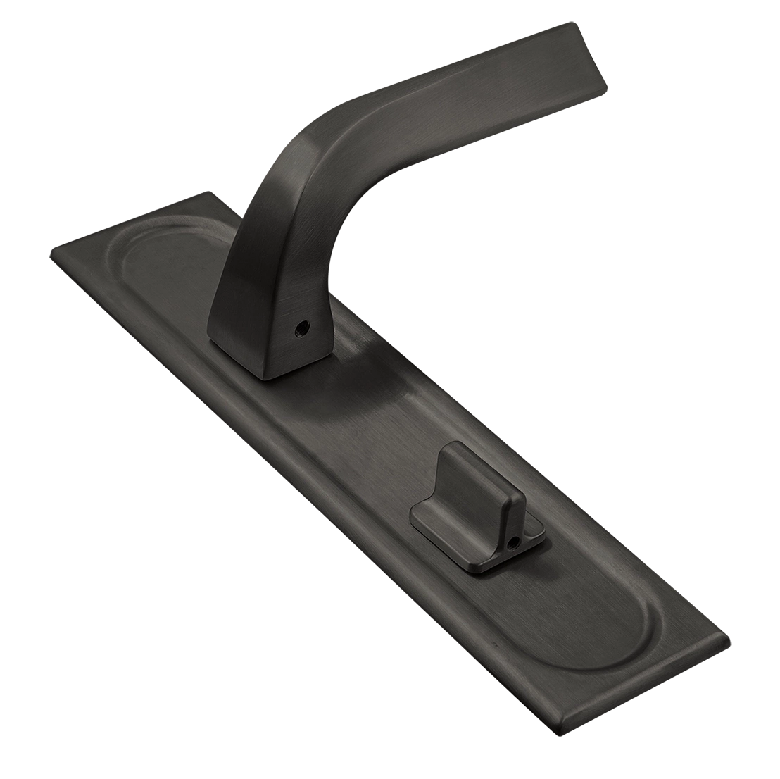 Ручка дверная WD CONCERT HALL PLS WC SST на планке под сантехническую завертку, цвет Летняя гроза/Summer Storm фото купить Чебоксары