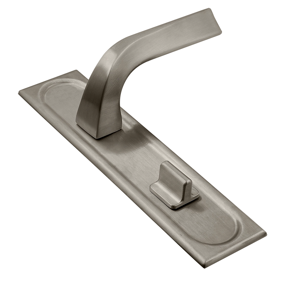 Ручка дверная WD CONCERT HALL PLS WC SMI на планке под сантехническую завертку, цвет Весенняя дымка/Spring Mist фото купить Чебоксары