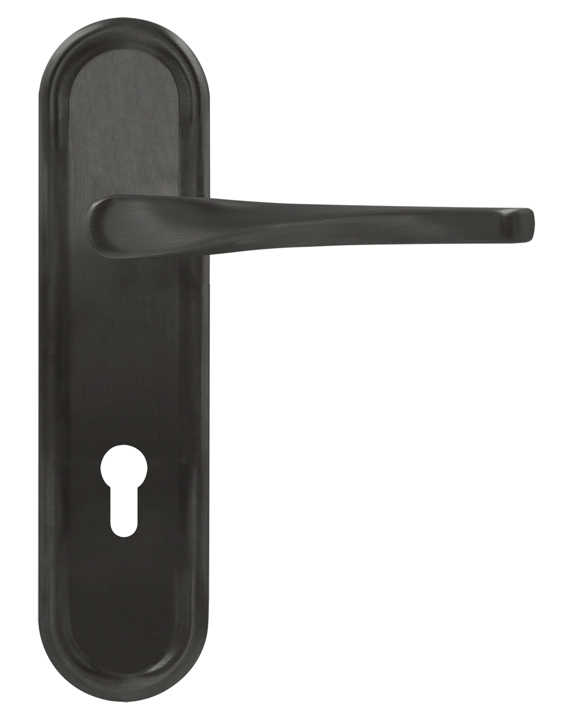 Ручка дверная THE OLYMPICS PLR KH SST на планке под ключевой цилиндр, цвет Летняя гроза/Summer Storm фото купить Чебоксары