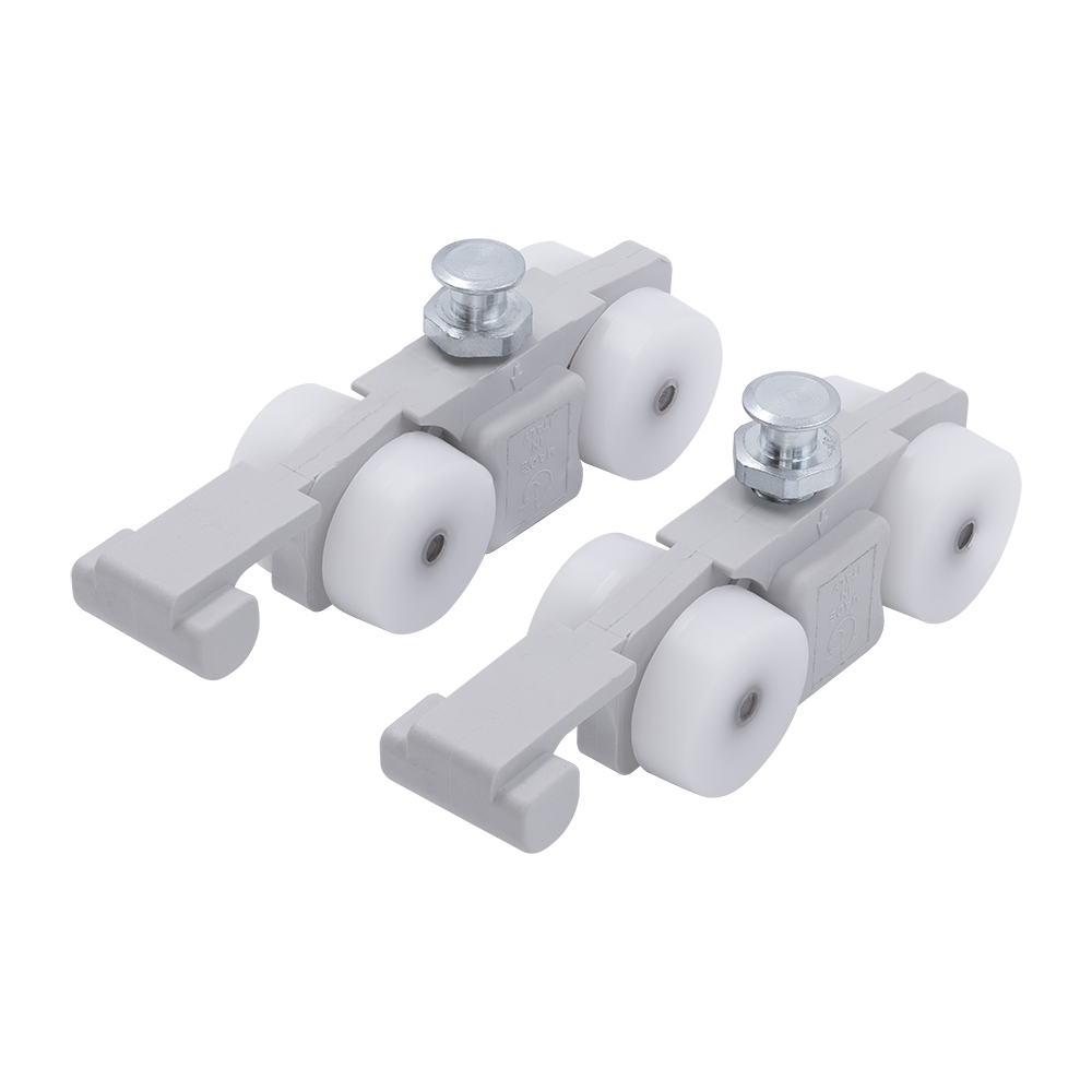 Комплект ролик-стопор SLIDING SET 1-SO 40kg NEW для синхр. открывания, дверь до 40кг фото фурнитура Чебоксары