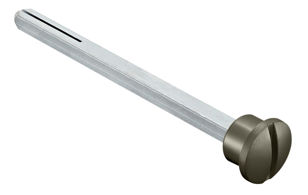Четырехгранник LUX-SPINDLE-WC 110 ANT 110мм с кнопкой, цвет антрацит фото купить Чебоксары