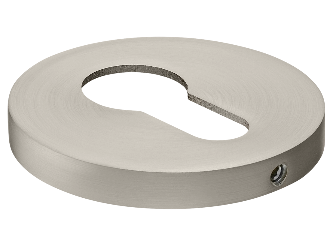 Накладка на замок MH-KH-R6 MSN на круглой розетке 6 мм, цвет матовый сатинированный никель фото купить Чебоксары