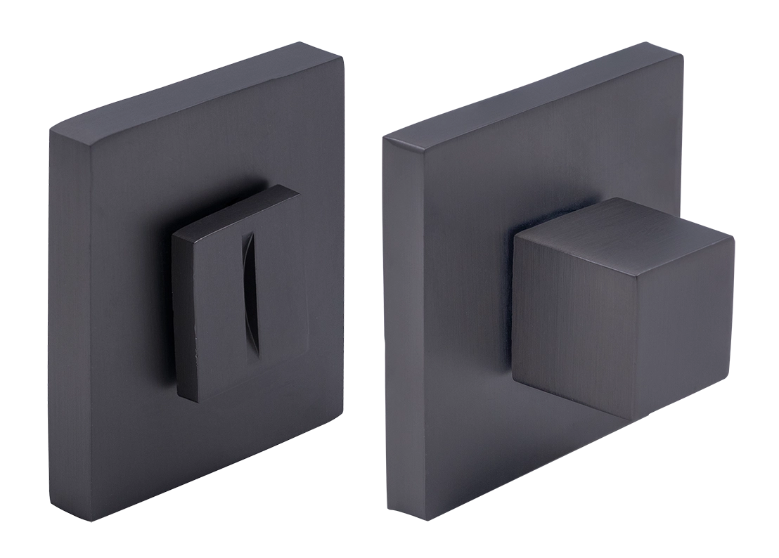 Завертка сантехническая MH-WC-S6 GR на квадратной розетке 6мм цвет графит фото купить Чебоксары