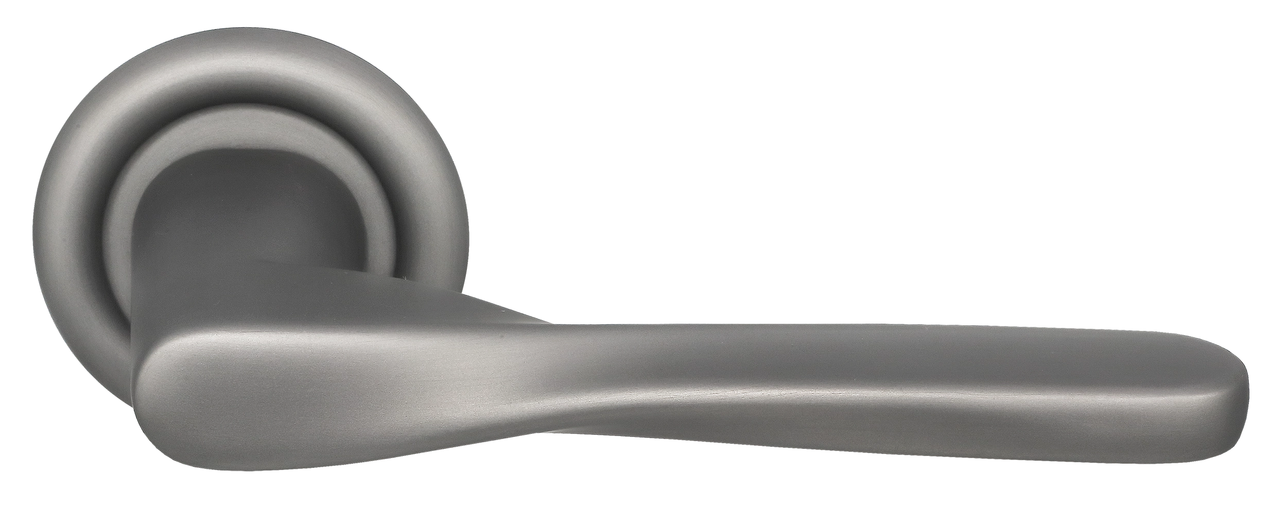 Ручка дверная THE OLYMPICS R7 WF на круглой розетке, цвет Зимняя стужа/Winter Frost фото купить Чебоксары