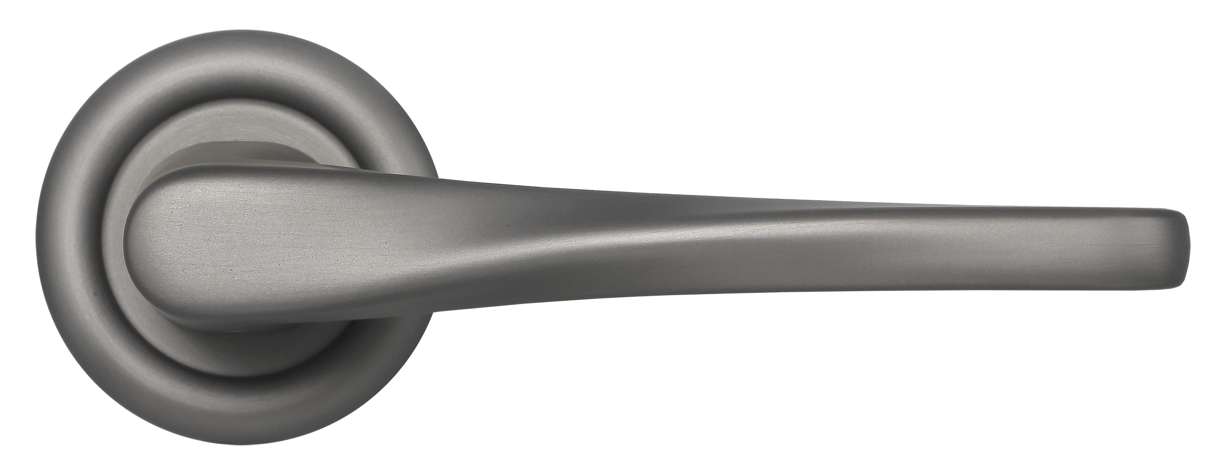 Ручка дверная THE OLYMPICS R7 WF на круглой розетке, цвет Зимняя стужа/Winter Frost фото купить в Чебоксарах