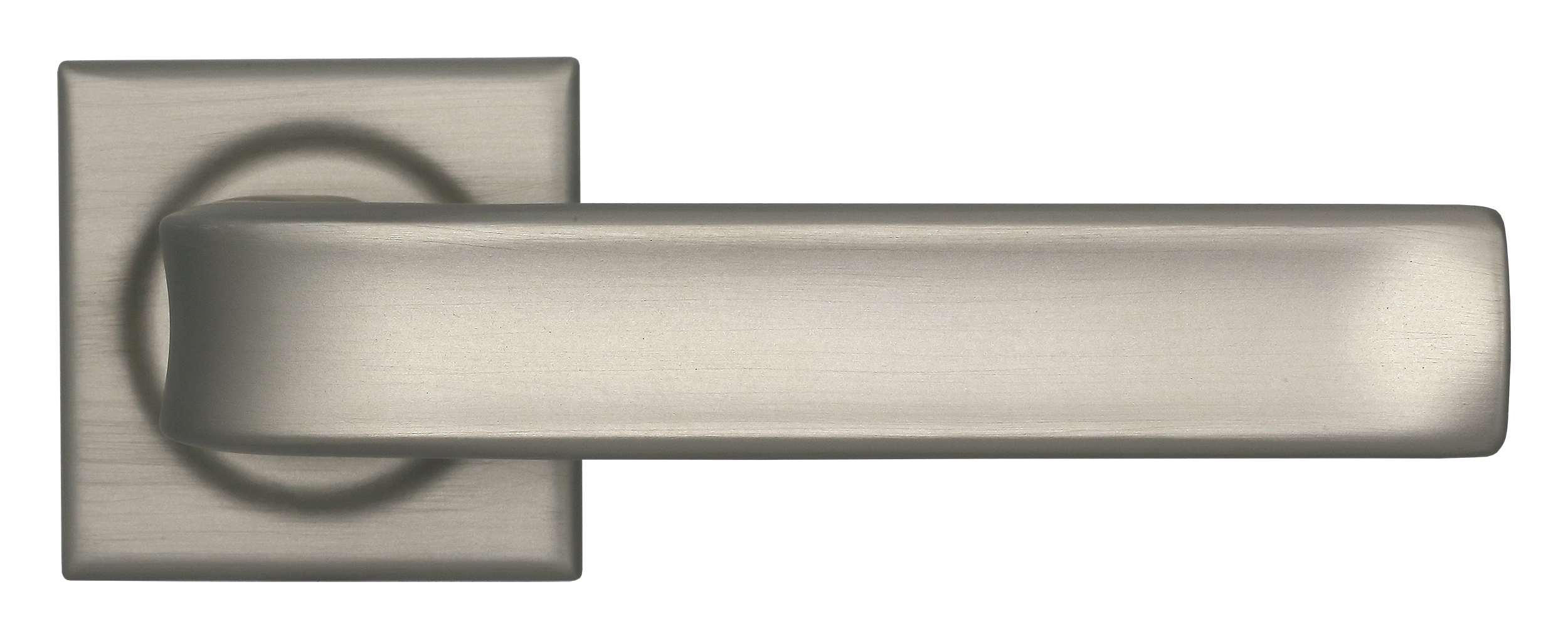 Ручка дверная THE BUS STATION S7 SMI на квадратной розетке, цвет Весенняя дымка/Spring Mist фото купить в Чебоксарах