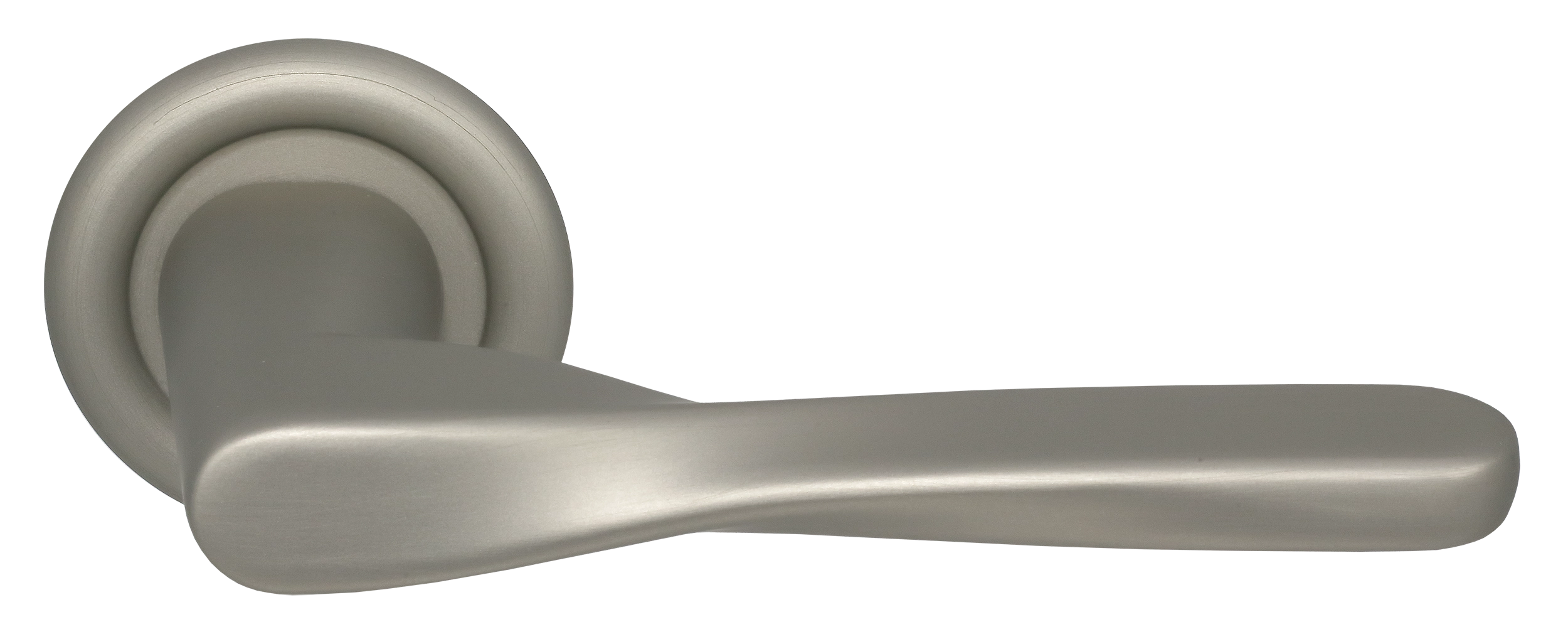 Ручка дверная THE OLYMPICS R7 SMI на круглой розетке, цвет Весенняя дымка/Spring Mist фото купить Чебоксары