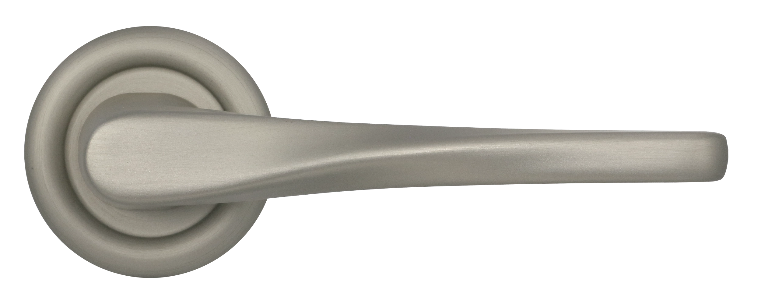 Ручка дверная THE OLYMPICS R7 SMI на круглой розетке, цвет Весенняя дымка/Spring Mist фото купить в Чебоксарах