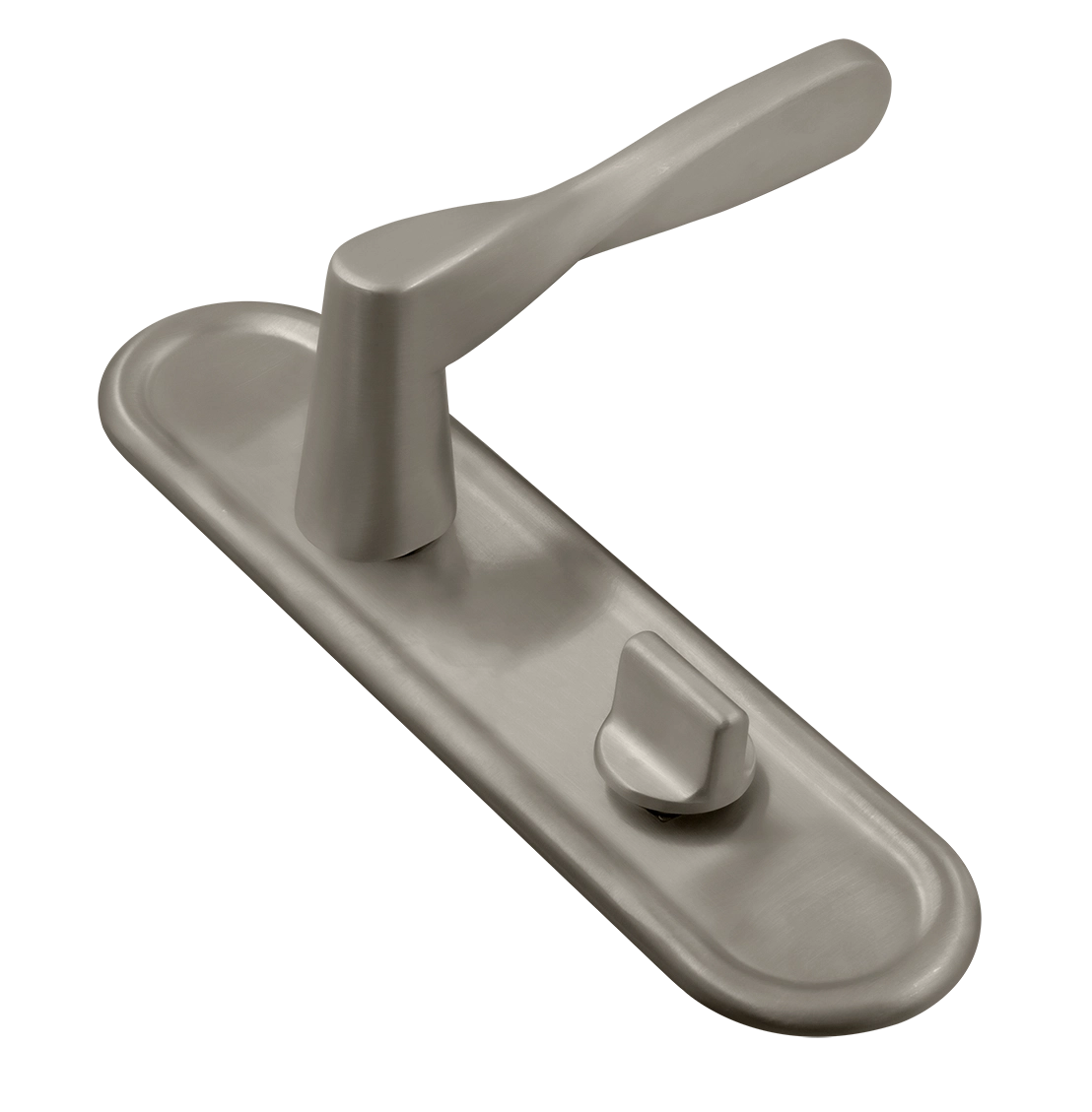 Ручка дверная THE OLYMPICS PLR SMI на планке, цвет Весенняя дымка/Spring Mist фото купить Чебоксары