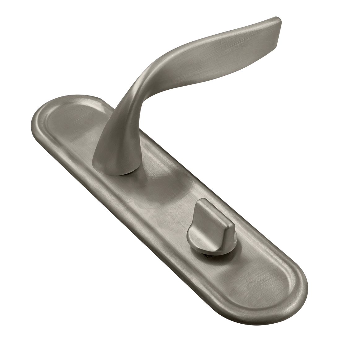 Ручка дверная SKYSCRAPER PLR SMI на планке, цвет Весенняя дымка/Spring Mist фото купить Чебоксары