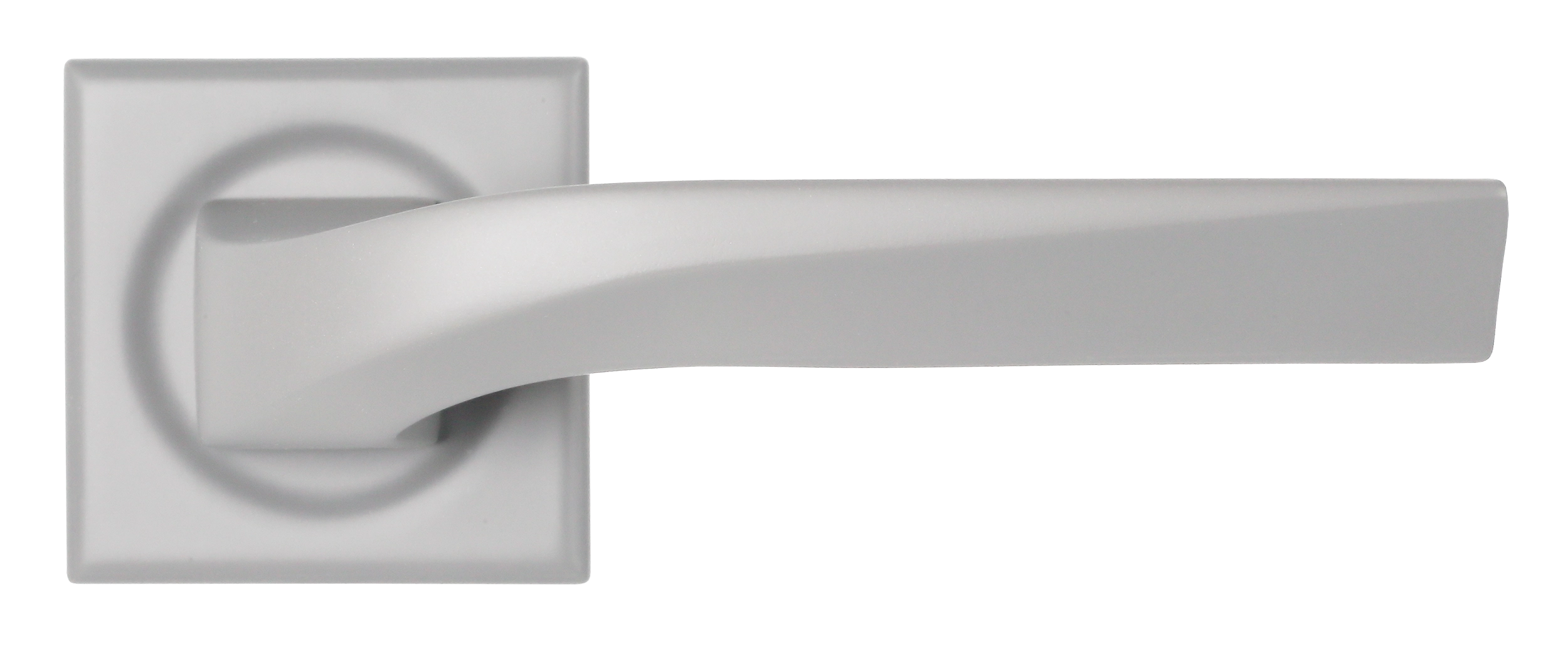 Ручка дверная WD CONCERT HALL S7 SSW на квадратной розетке, цвет Стокгольмский снегопад/Stockholm Snowfall фото купить в Чебоксарах