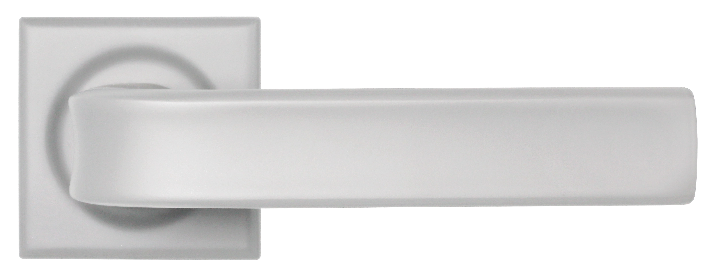 Ручка дверная THE BUS STATION S7 SSW на квадратной розетке, цвет Стокгольмский снегопад/Stockholm Snowfall фото купить в Чебоксарах