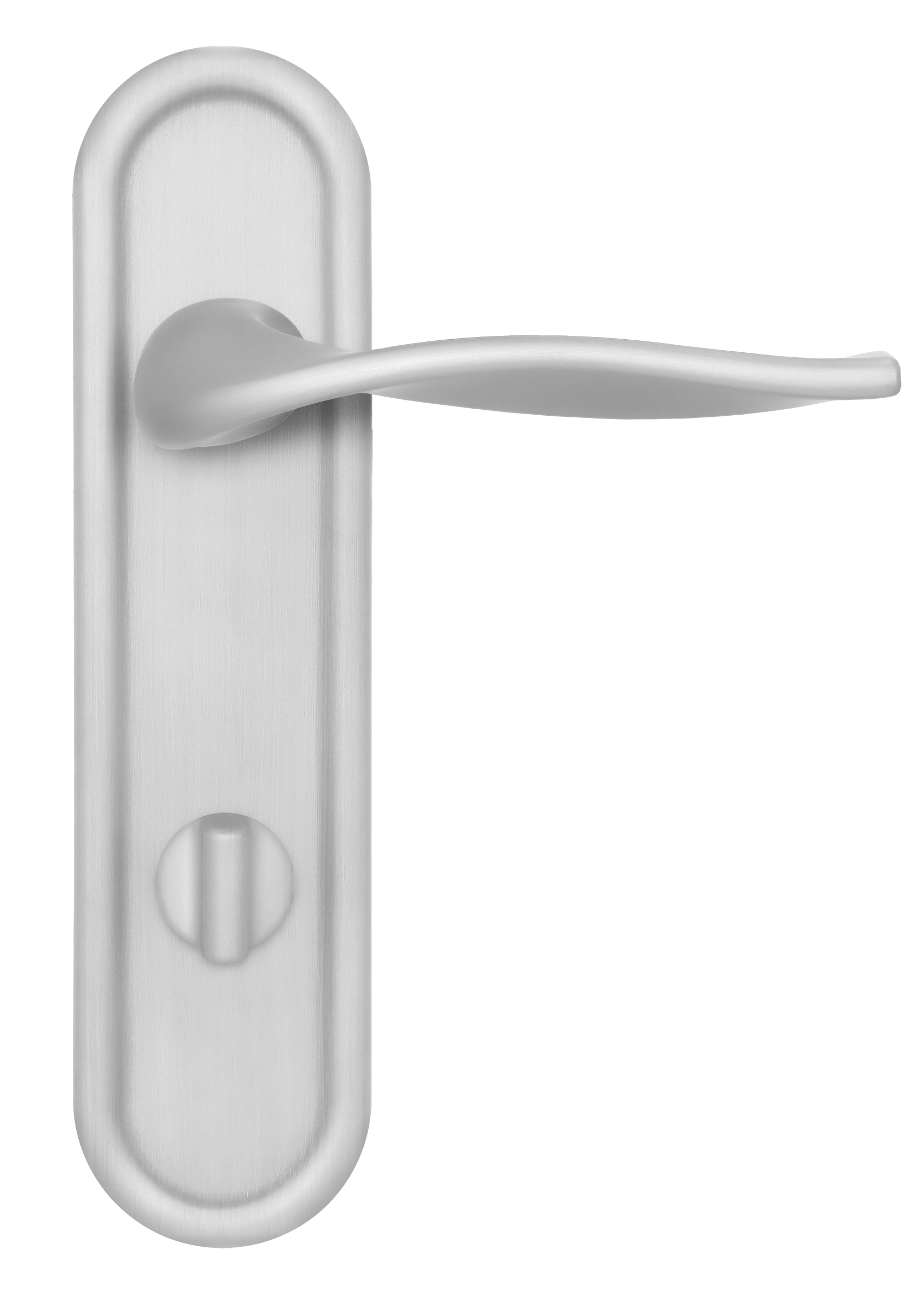 Ручка дверная SKYSCRAPER PLR SSW на планке, цвет Стокгольмский снегопад/Stockholm Snowfall фото купить в Чебоксарах