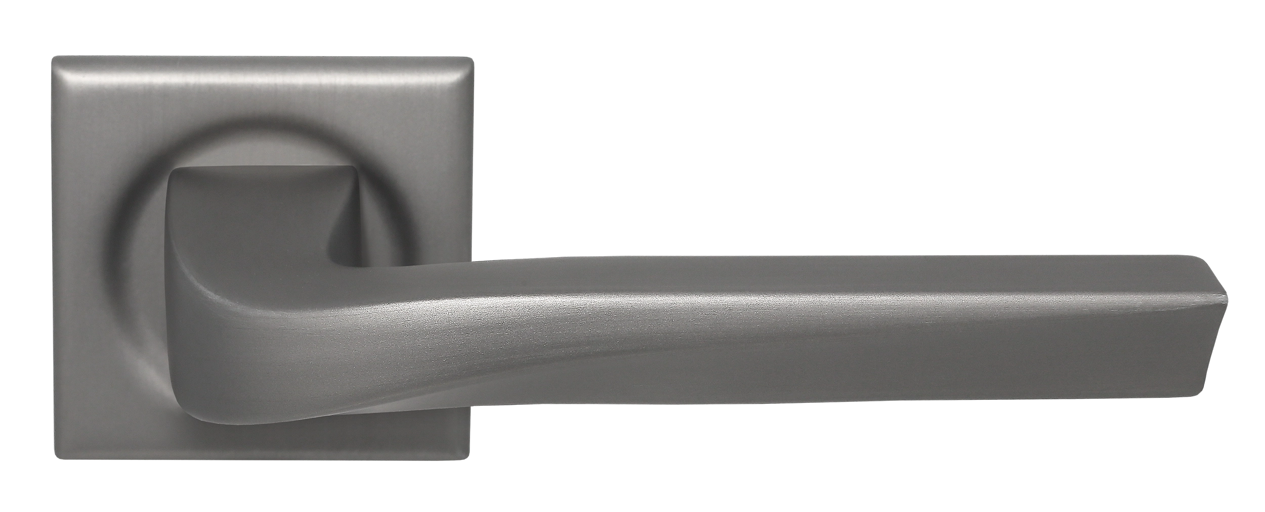 Ручка дверная WD CONCERT HALL S7 WF на квадратной розетке, цвет Зимняя стужа/Winter Frost фото купить Чебоксары