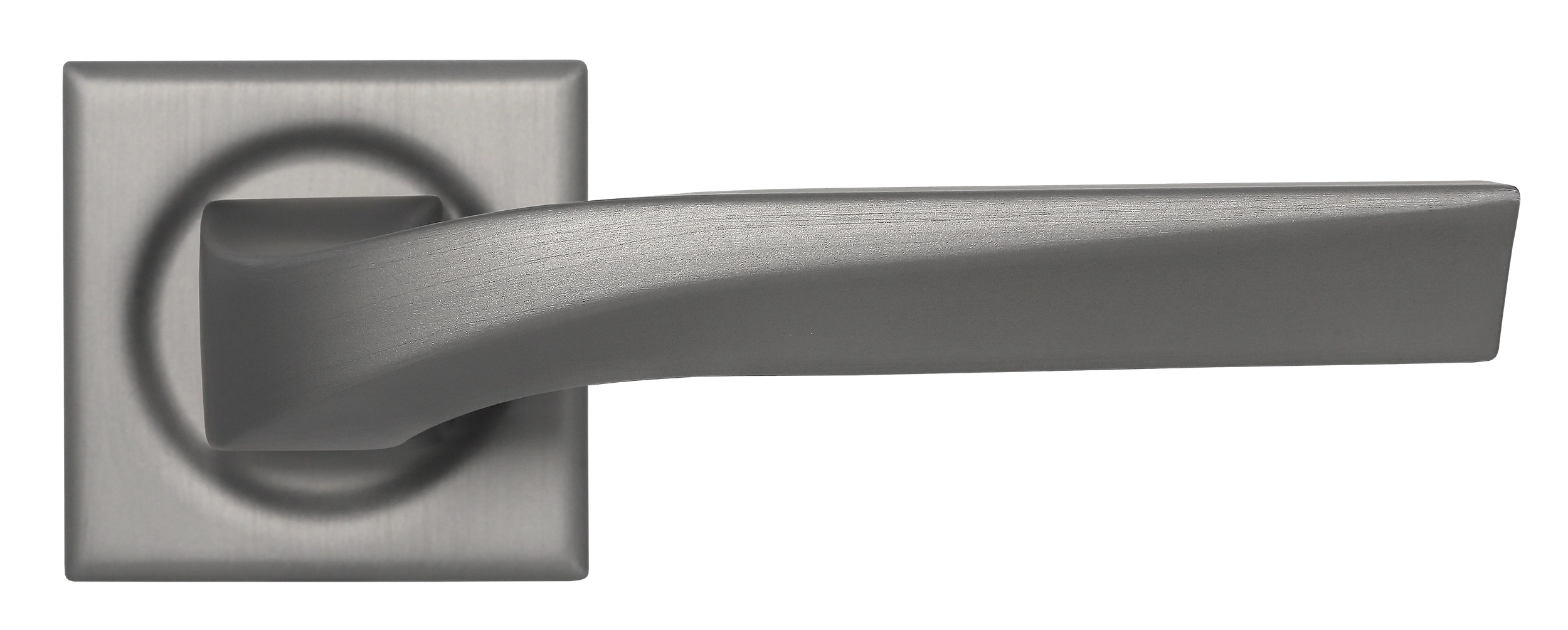 Ручка дверная WD CONCERT HALL S7 WF на квадратной розетке, цвет Зимняя стужа/Winter Frost фото купить в Чебоксарах