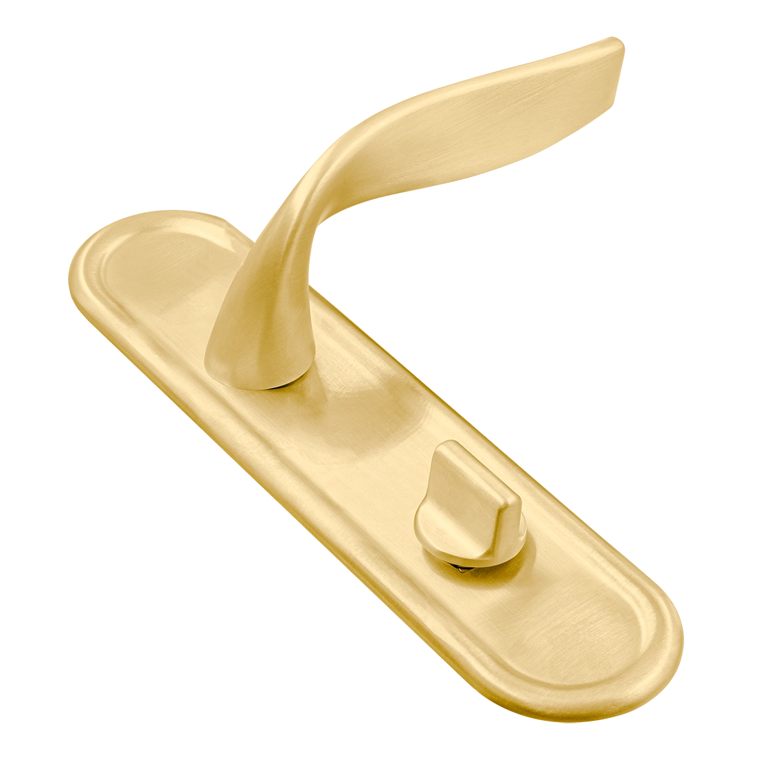 Ручка дверная SKYSCRAPER PLR AH на планке, цвет Осенний мёд/Autumn Honey фото купить Чебоксары