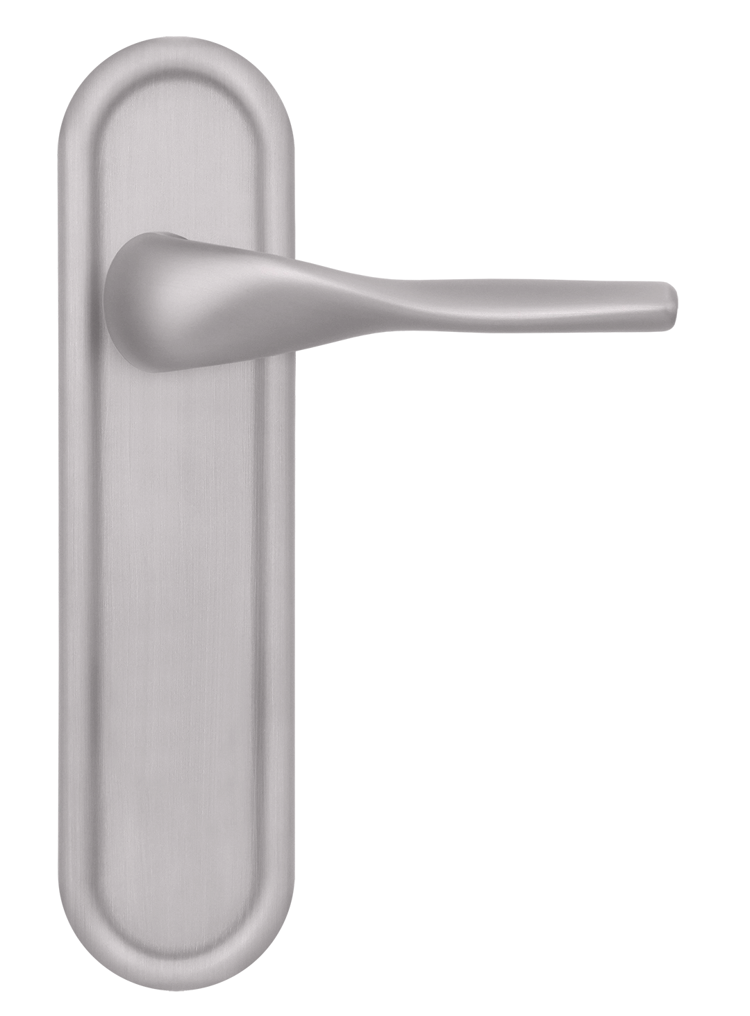 Ручка дверная LVB PLR SSW на планке, цвет Стокгольмский снегопад/Stockholm Snowfall фото купить в Чебоксарах