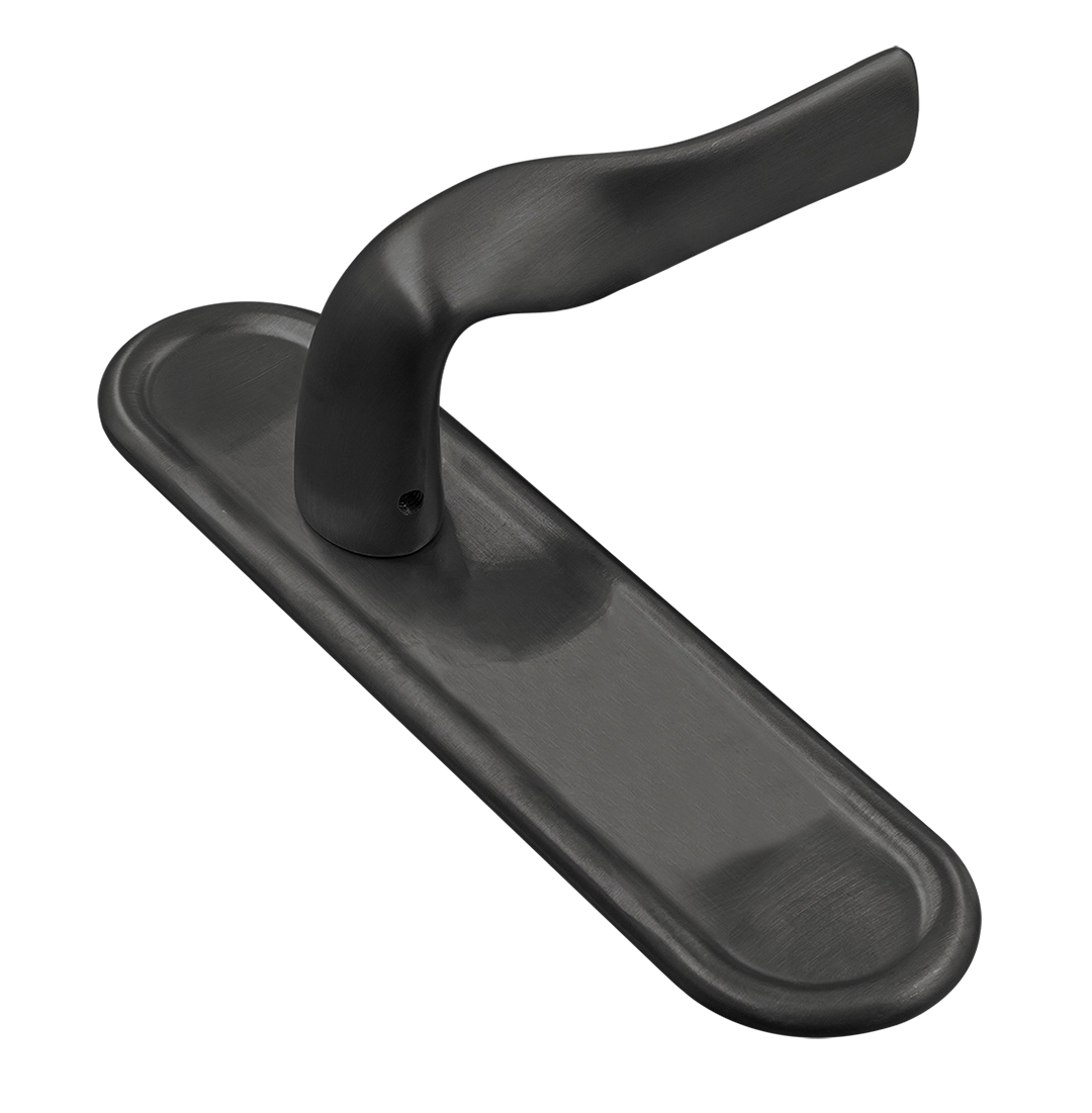 Ручка дверная LVB PLR SST на планке, цвет Летняя гроза/Summer Storm фото купить Чебоксары