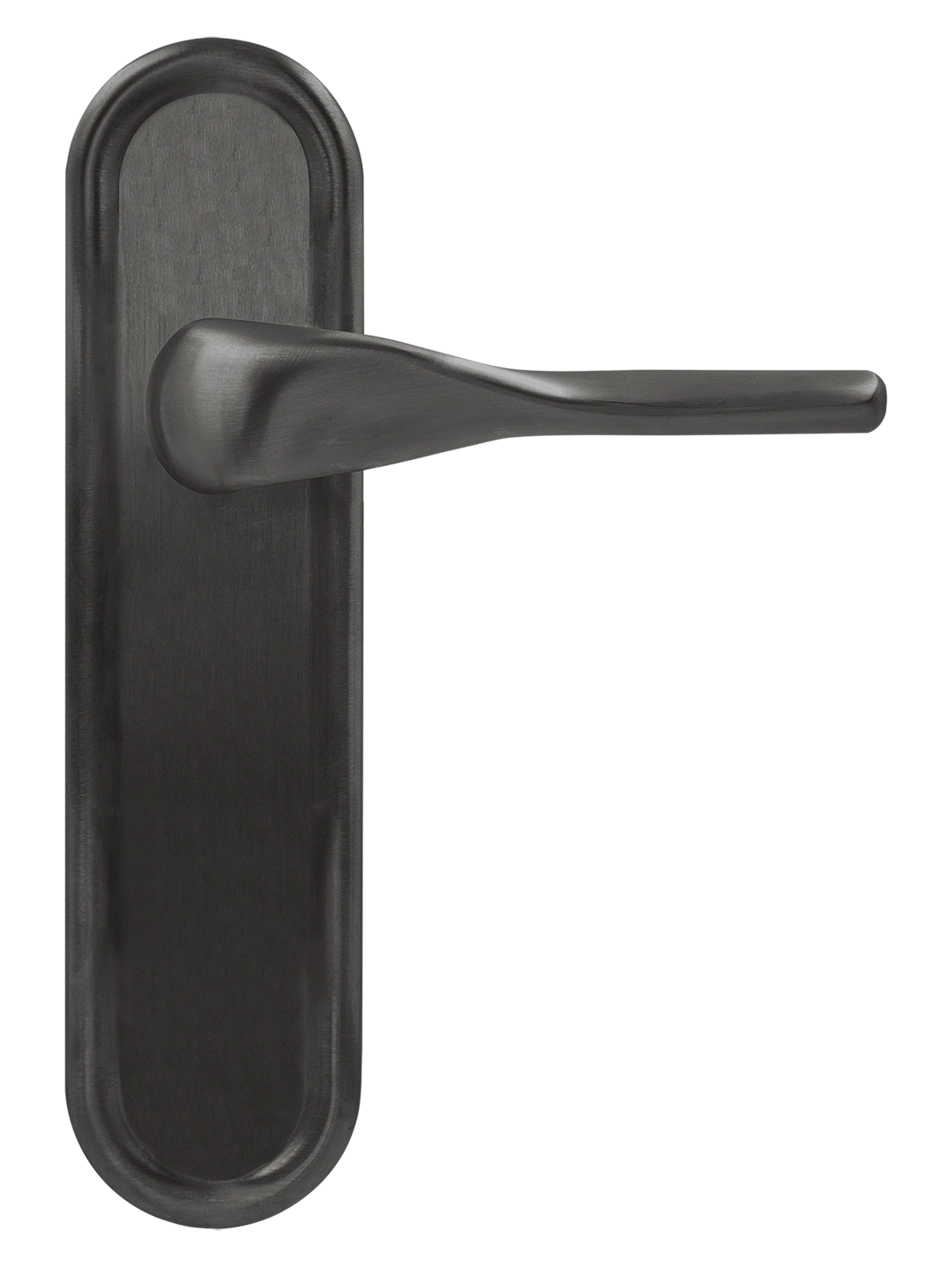 Ручка дверная LVB PLR SST на планке, цвет Летняя гроза/Summer Storm фото купить в Чебоксарах