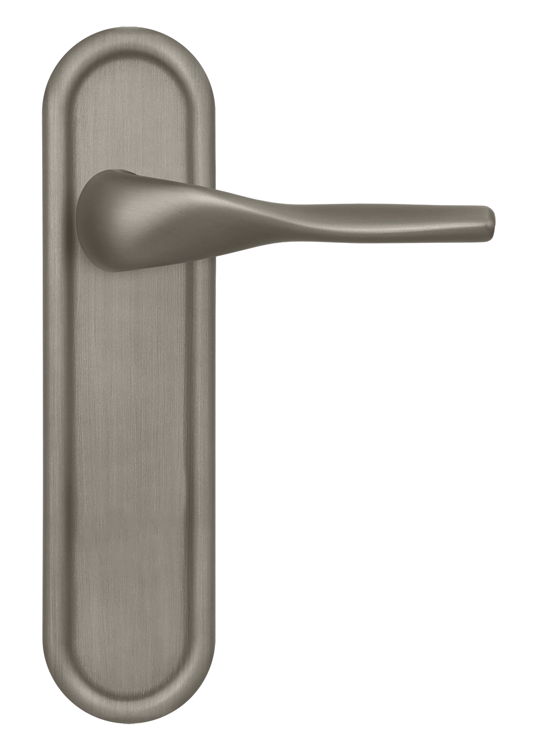 Ручка дверная LVB PLR SMI на планке, цвет Весенняя дымка/Spring Mist фото купить в Чебоксарах