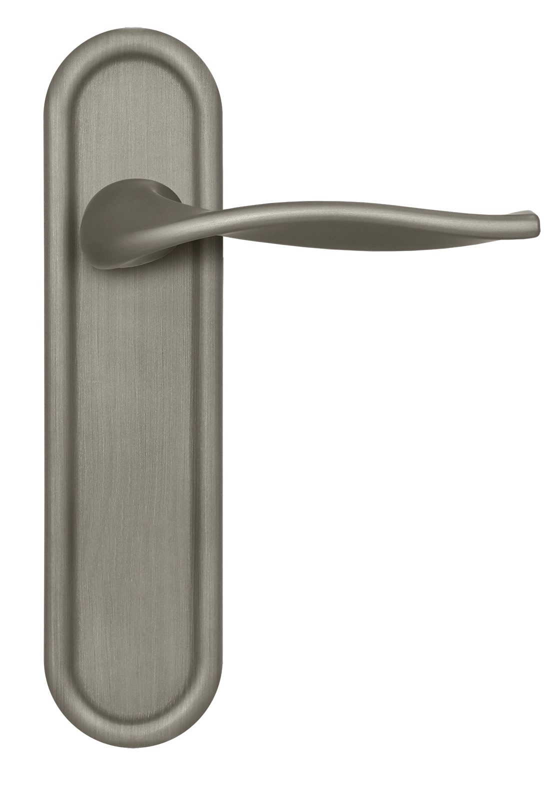 Ручка дверная SKYSCRAPER PLR SMI на планке, цвет Весенняя дымка/Spring Mist фото купить в Чебоксарах