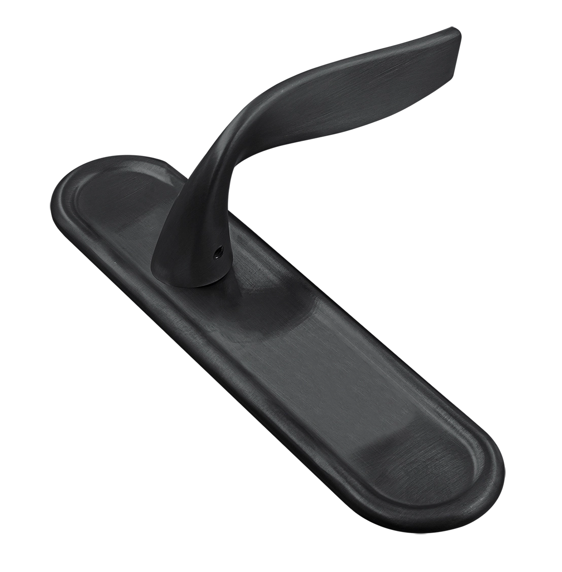 Ручка дверная SKYSCRAPER PLR SST на планке, цвет Летняя гроза/Summer Storm фото купить Чебоксары