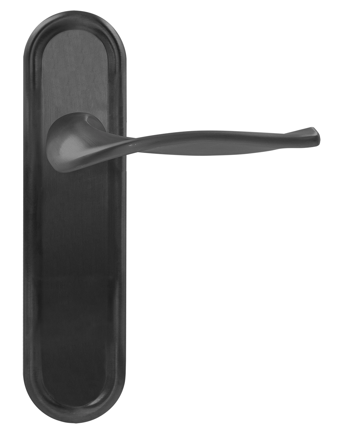 Ручка дверная SKYSCRAPER PLR SST на планке, цвет Летняя гроза/Summer Storm фото купить в Чебоксарах