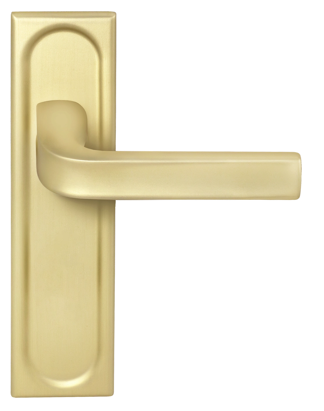 Ручка дверная THE BUS STATION PLS AH на планке, цвет Осенний мёд/Autumn Honey фото фурнитура Чебоксары