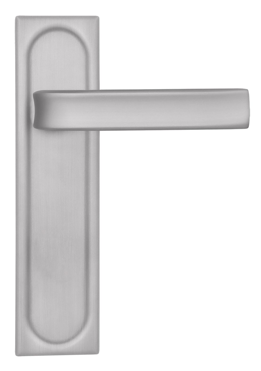 Ручка дверная THE BUS STATION PLS SSW на планке, цвет Стокгольмский снегопад/Stockholm Snowfall фото купить в Чебоксарах