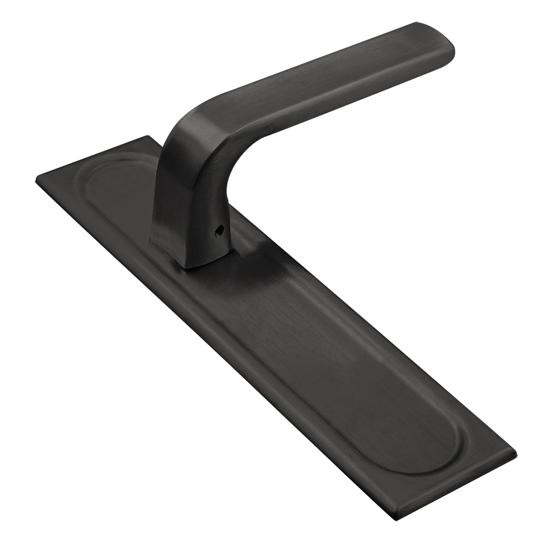 Ручка дверная THE BUS STATION PLS SST на планке, цвет Летняя гроза/Summer Storm фото купить Чебоксары