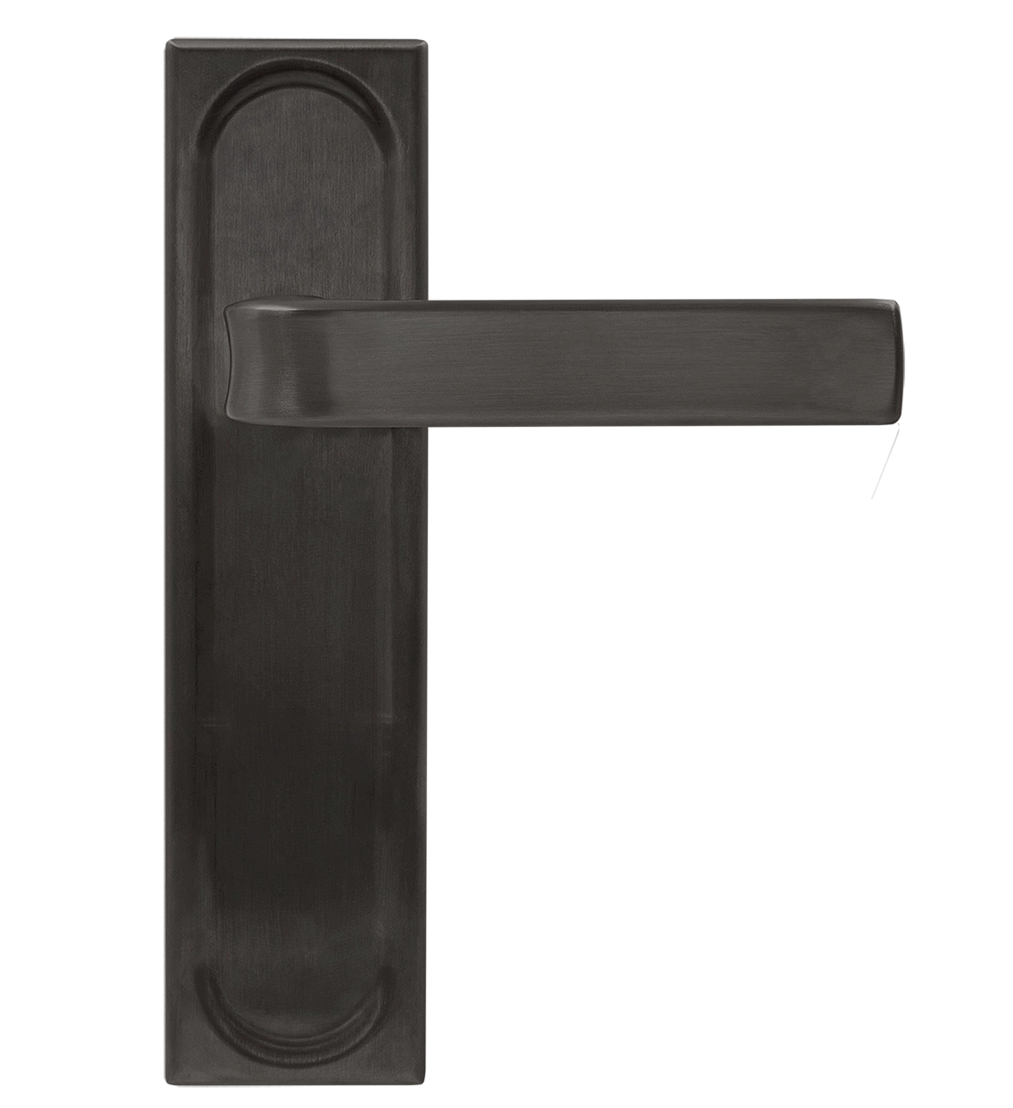 Ручка дверная THE BUS STATION PLS SST на планке, цвет Летняя гроза/Summer Storm фото купить в Чебоксарах