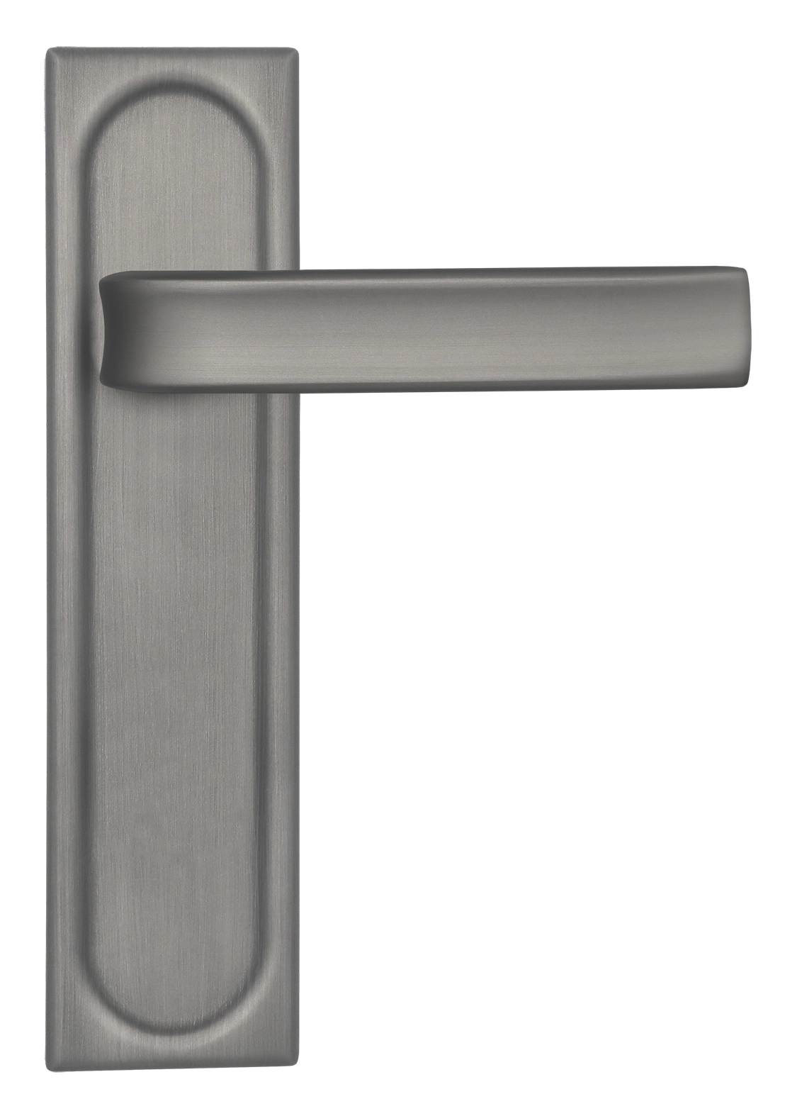 Ручка дверная THE BUS STATION PLS WF на планке, цвет Зимняя стужа/Winter Frost фото купить в Чебоксарах