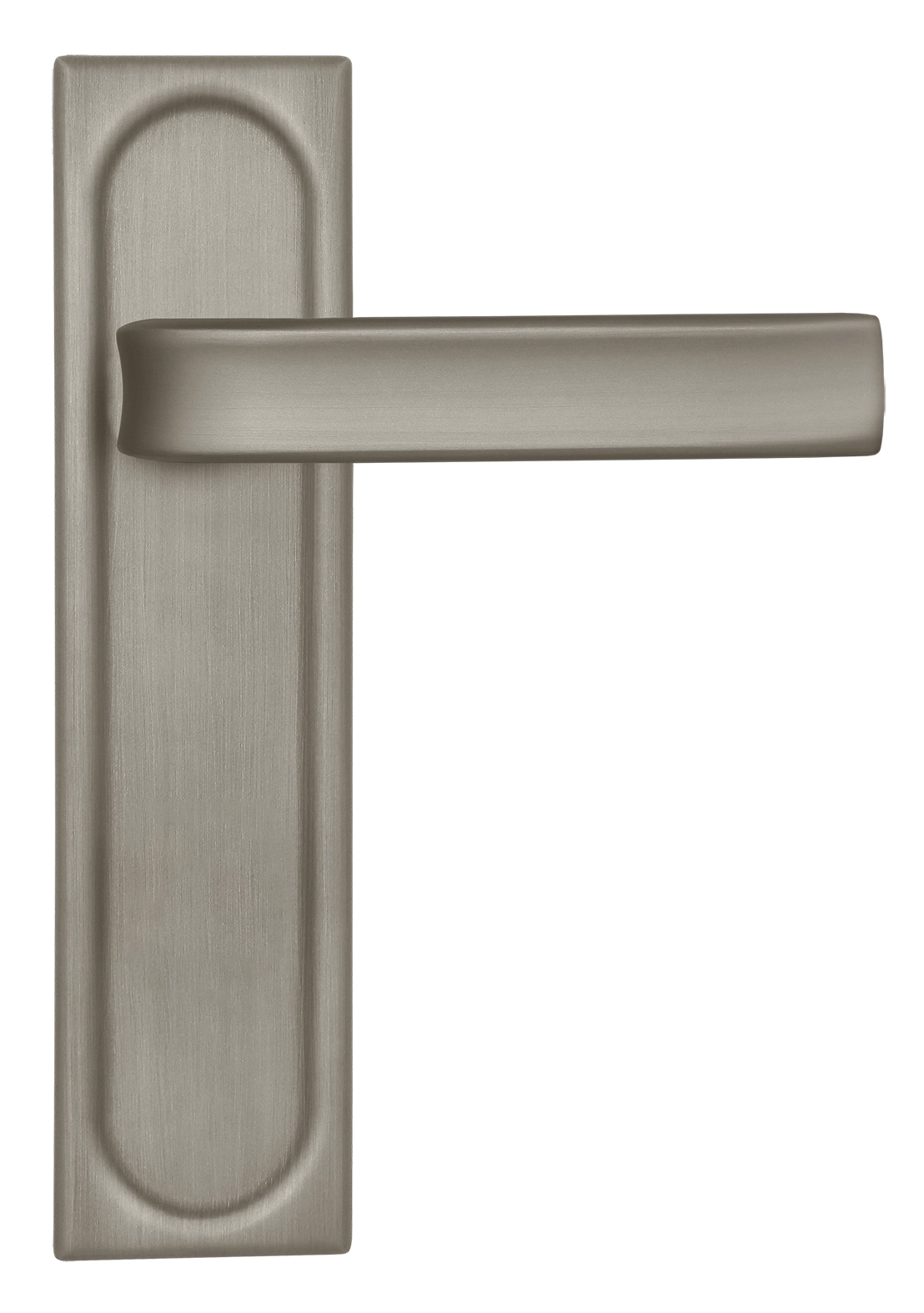 Ручка дверная THE BUS STATION PLS SMI на планке, цвет Весенняя дымка/Spring Mist фото купить в Чебоксарах