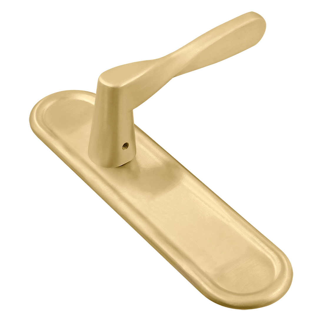 Ручка дверная THE OLYMPICS PLR AH на планке, цвет Осенний мёд/Autumn Honey фото купить Чебоксары