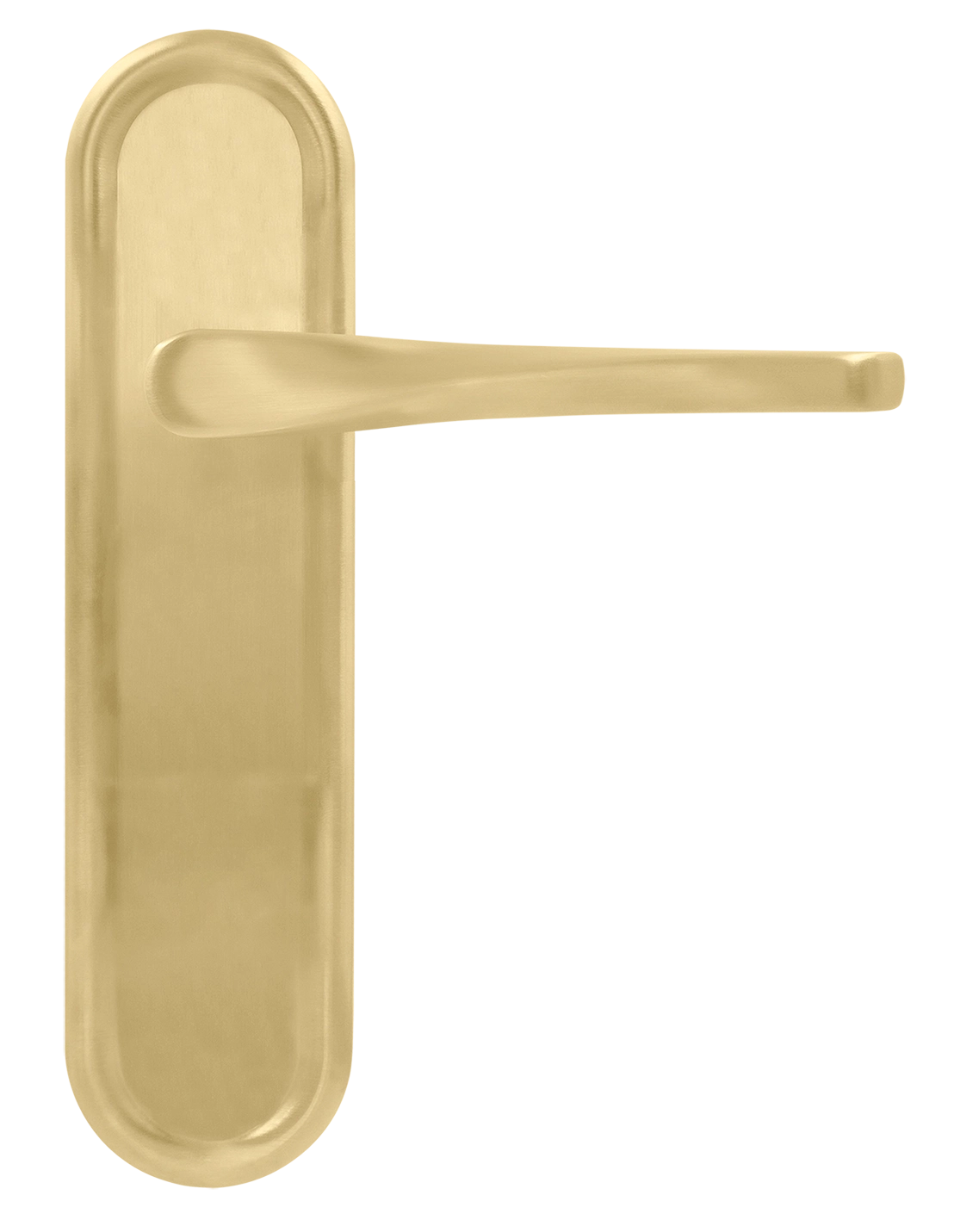 Ручка дверная THE OLYMPICS PLR AH на планке, цвет Осенний мёд/Autumn Honey фото купить в Чебоксарах