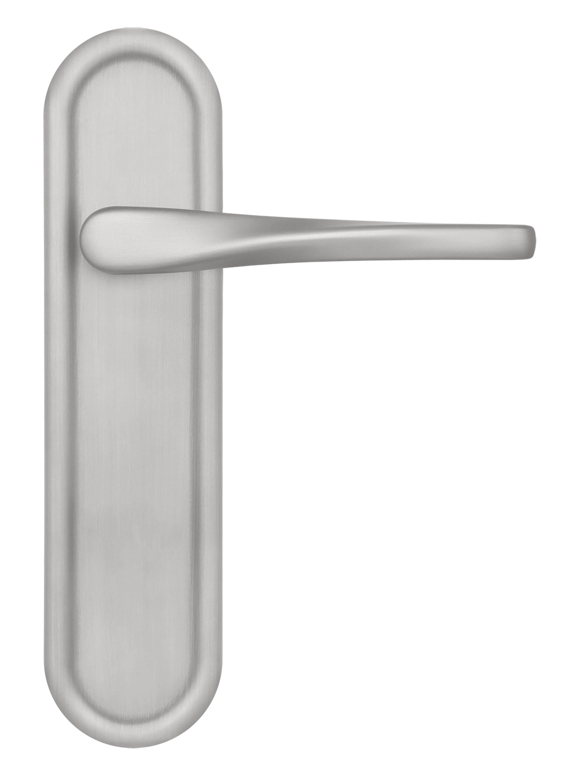 Ручка дверная THE OLYMPICS PLR SSW на планке, цвет Стокгольмский снегопад/Stockholm Snowfall фото купить в Чебоксарах