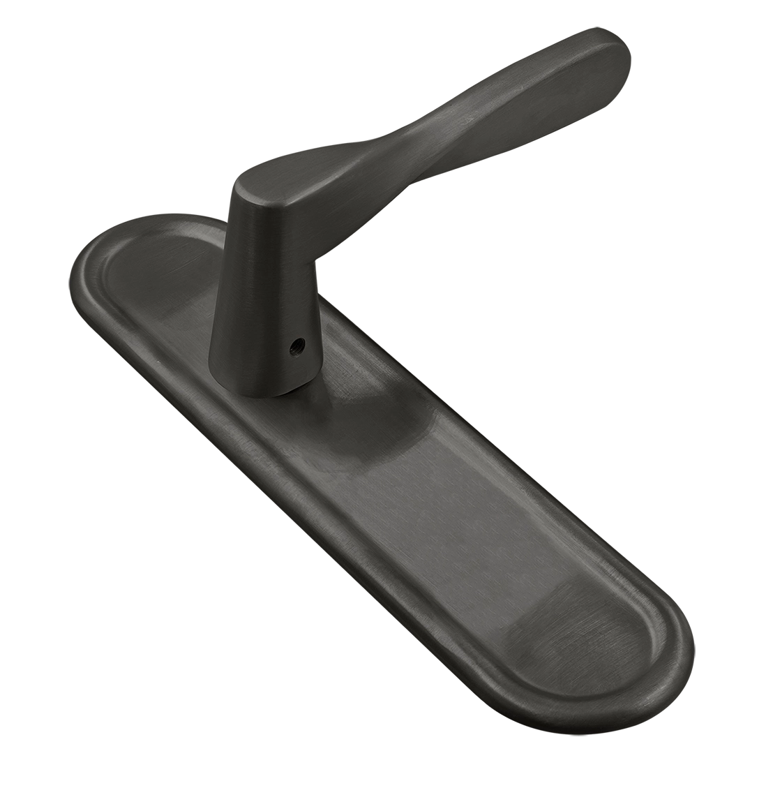 Ручка дверная THE OLYMPICS PLR SST на планке, цвет Летняя гроза/Summer Storm фото купить Чебоксары