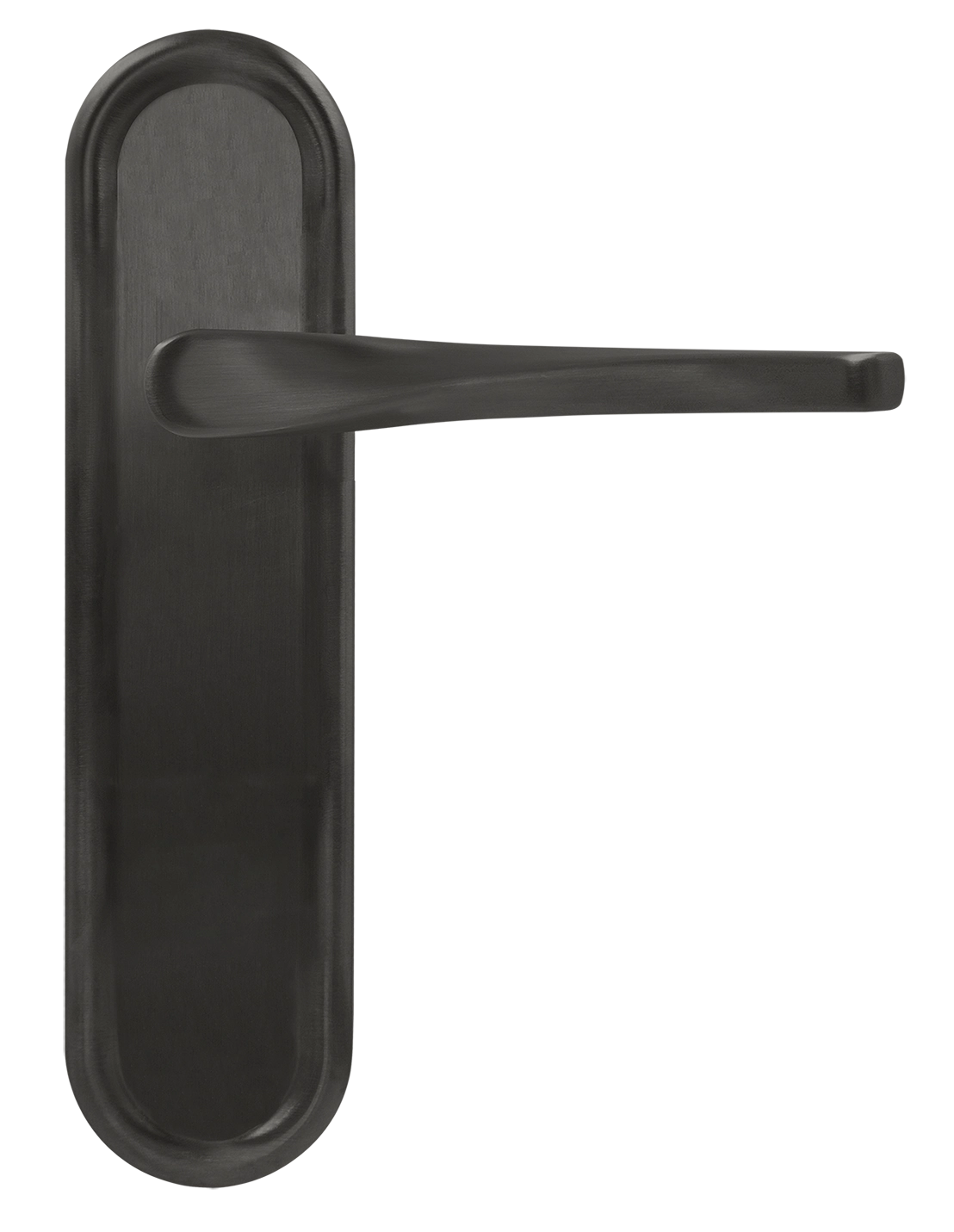 Ручка дверная THE OLYMPICS PLR SST на планке, цвет Летняя гроза/Summer Storm фото купить в Чебоксарах