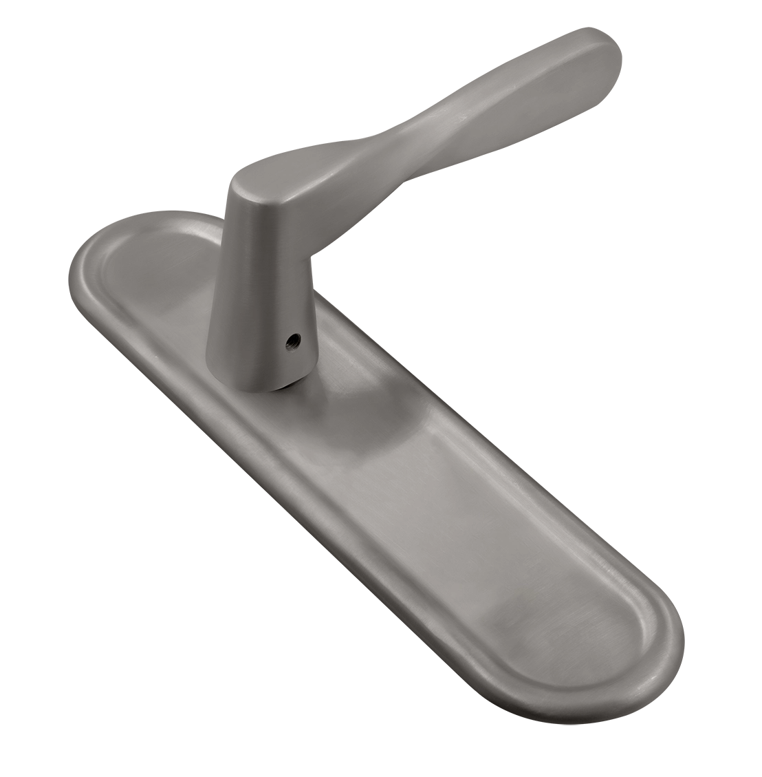 Ручка дверная THE OLYMPICS PLR WF на планке, цвет Зимняя стужа/Winter Frost фото купить Чебоксары