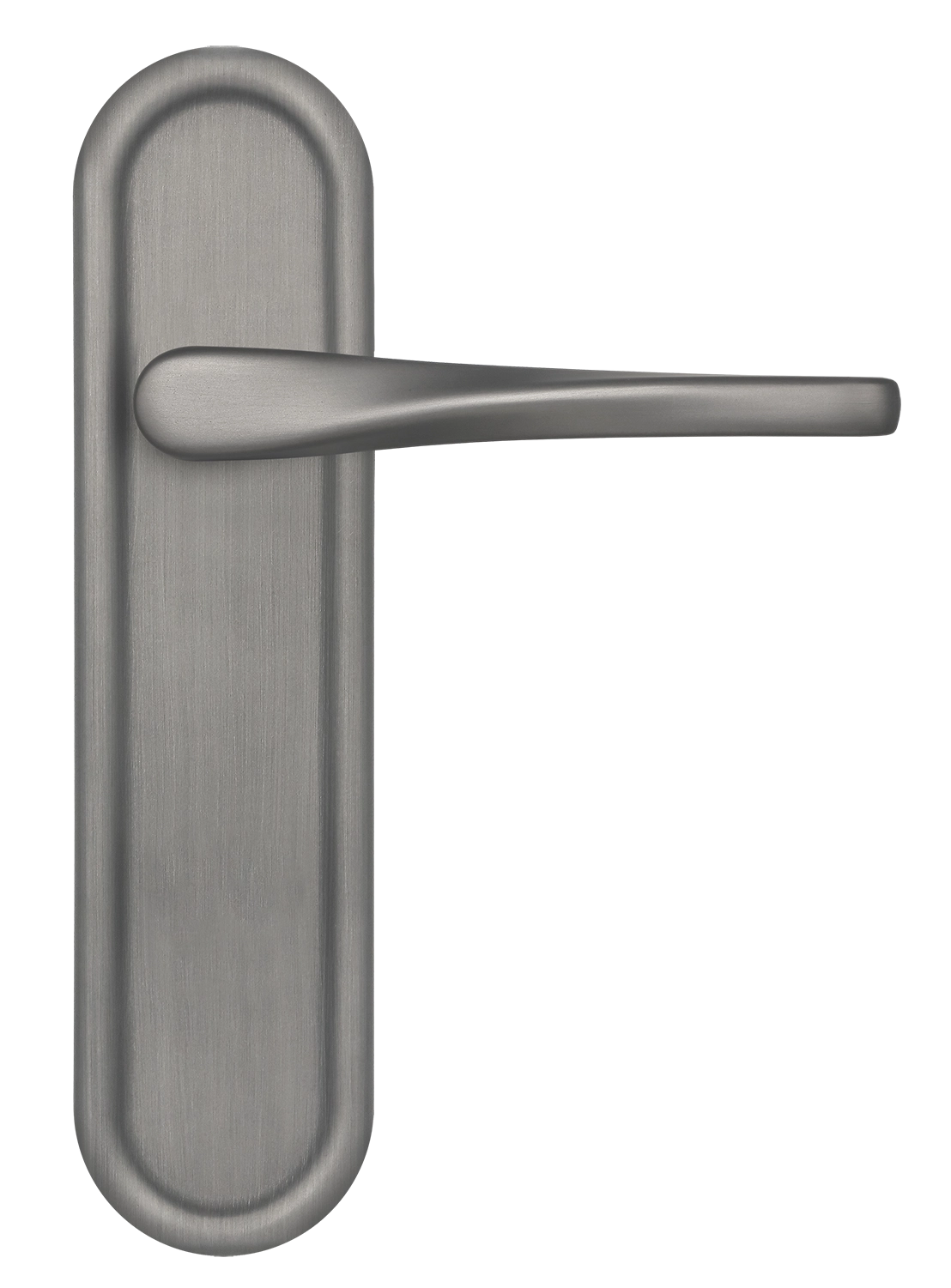 Ручка дверная THE OLYMPICS PLR WF на планке, цвет Зимняя стужа/Winter Frost фото купить в Чебоксарах