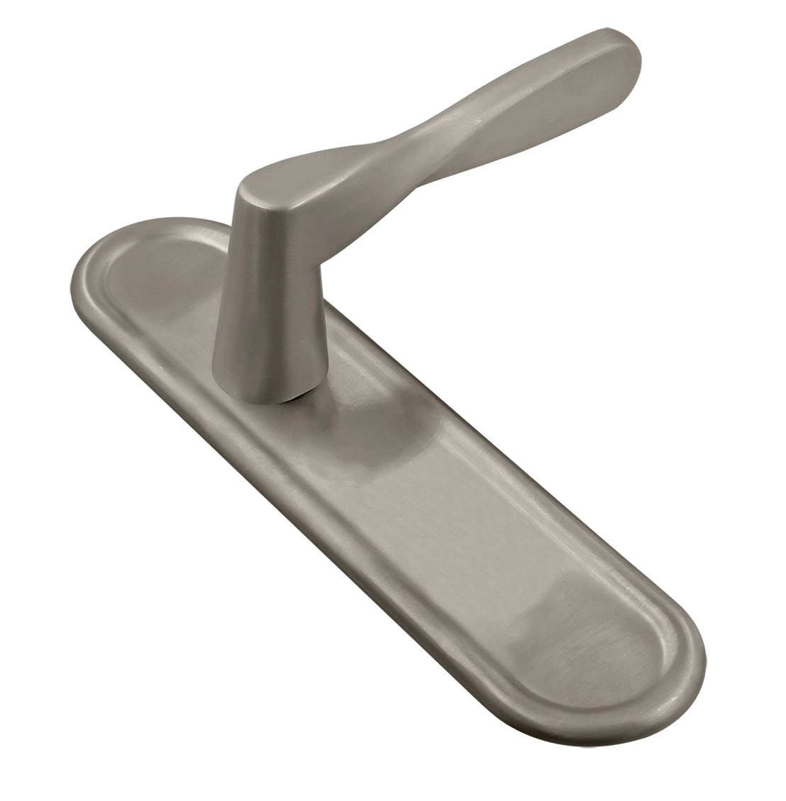 Ручка дверная THE OLYMPICS PLR SMI на планке, цвет Весенняя дымка/Spring Mist фото купить в Чебоксарах