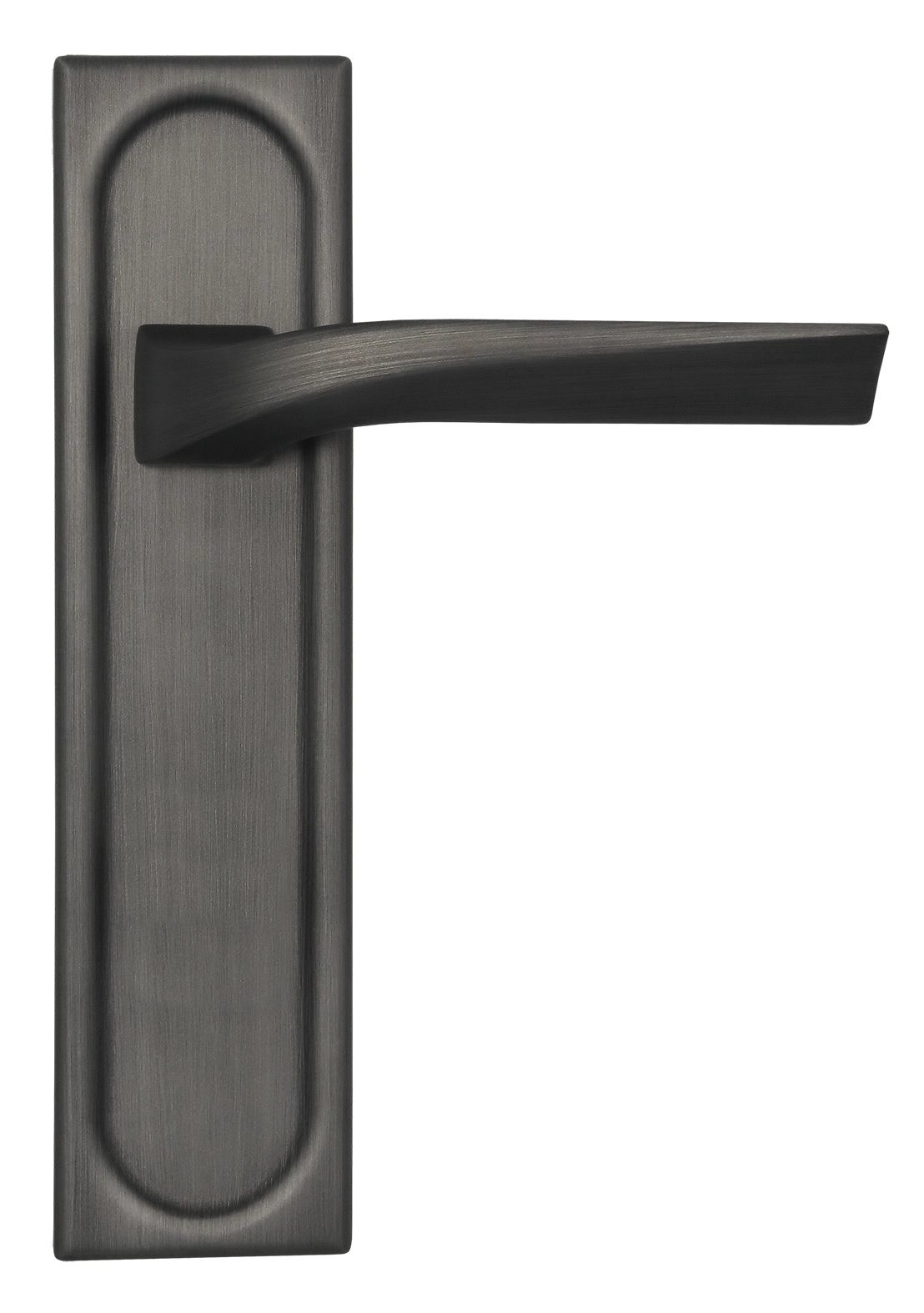 Ручка дверная WD CONCERT HALL PLS SST на планке, цвет Летняя гроза/Summer Storm фото купить в Чебоксарах