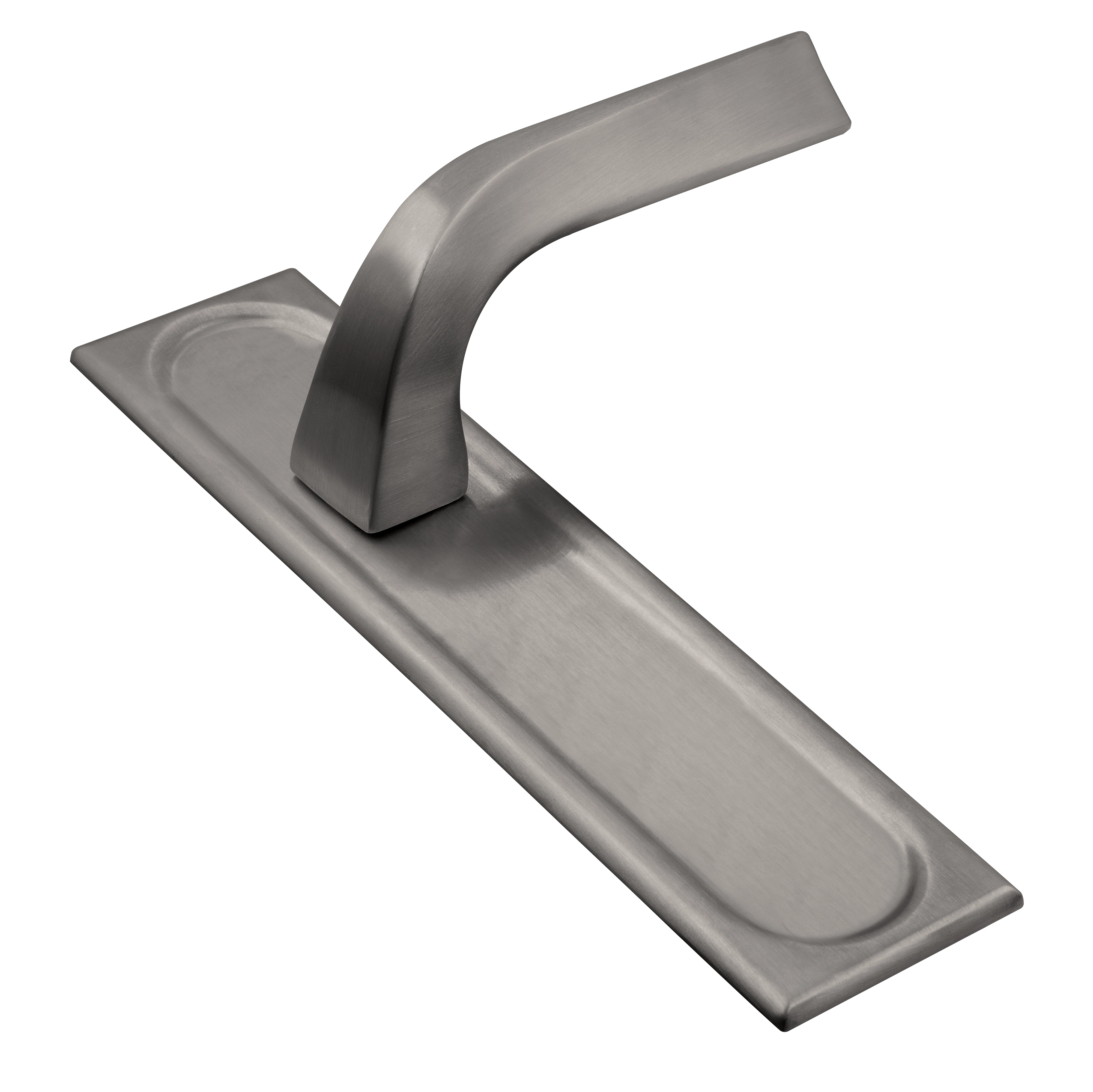 Ручка дверная WD CONCERT HALL PLS WF на планке, цвет Зимняя стужа/Winter Frost фото купить Чебоксары