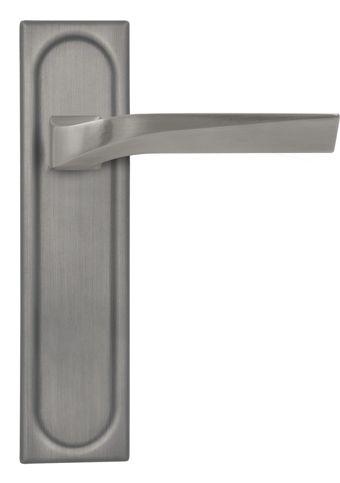 Ручка дверная WD CONCERT HALL PLS WF на планке, цвет Зимняя стужа/Winter Frost фото купить в Чебоксарах