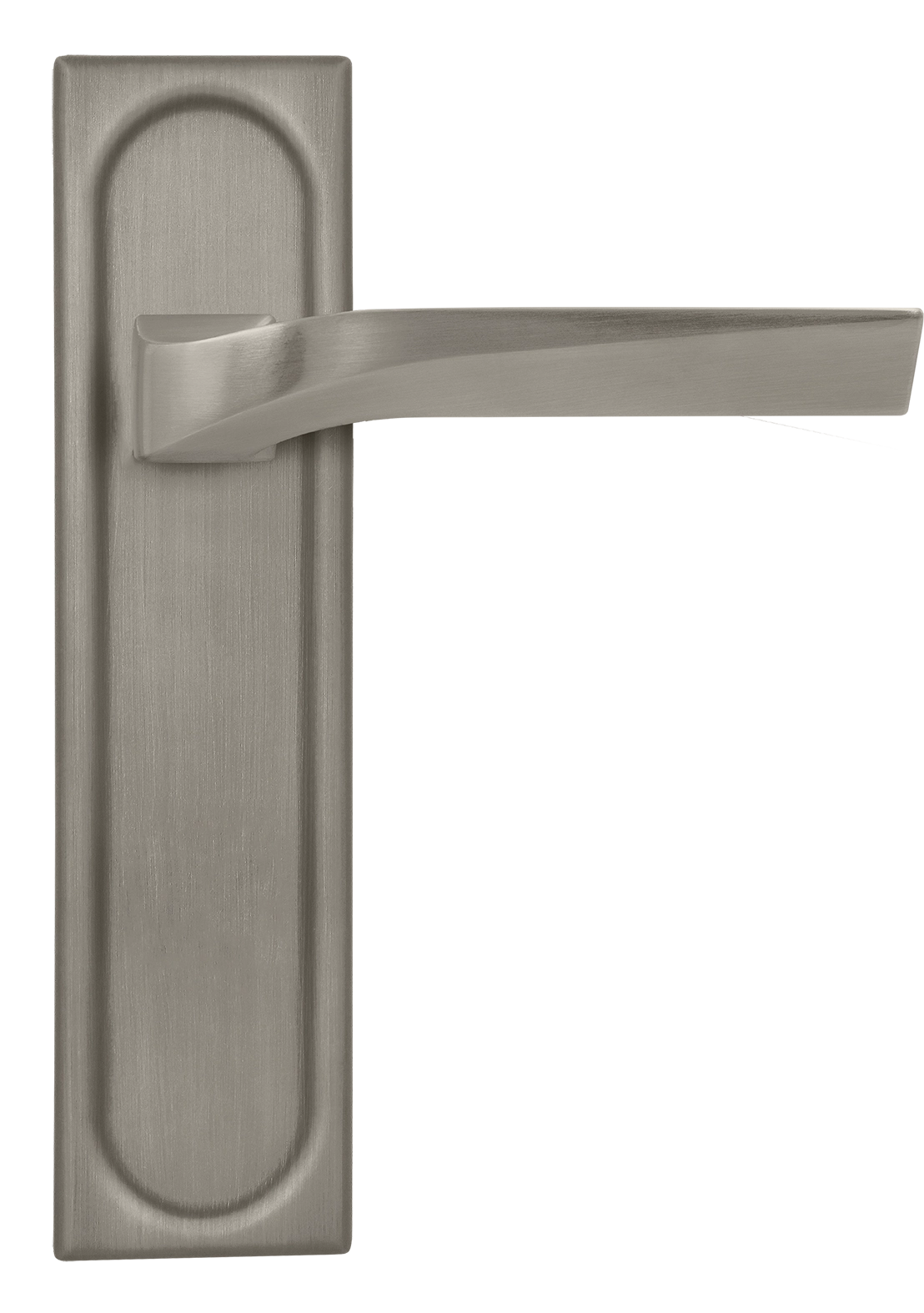 Ручка дверная WD CONCERT HALL PLS SMI на планке, цвет Весенняя дымка/Spring Mist фото купить в Чебоксарах